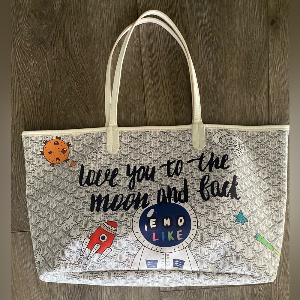 EMO TOTE BAG
